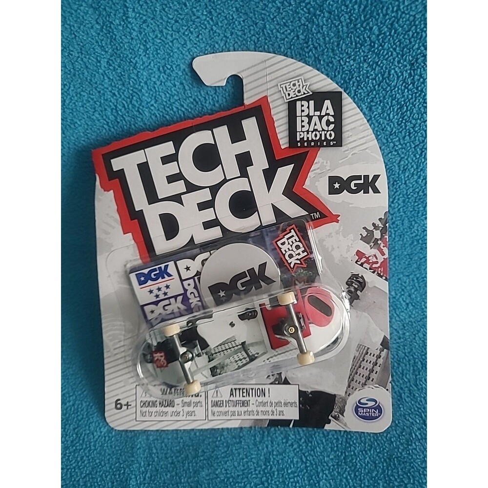 Tech Deck BLA BAC PHOTO Series Young Stevie Williams 2023 Ultra Rare DGK Skate